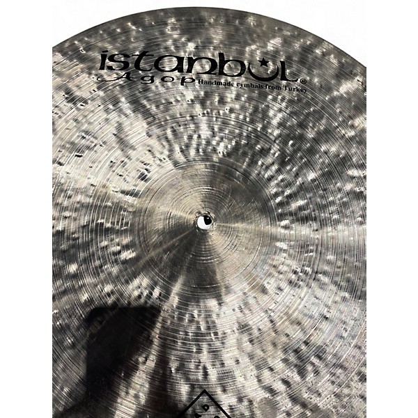 Used Istanbul Agop 22in Traditional Series Original Ride Cymbal