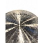 Used Istanbul Agop 22in Traditional Series Original Ride Cymbal