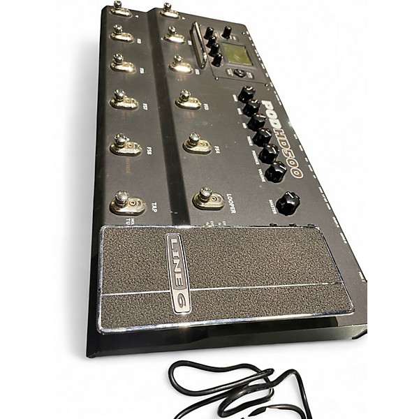 Used Line 6 Pod HD500 Amp Modeler Effect Processor