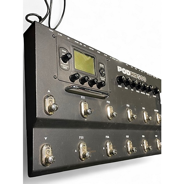 Used Line 6 Pod HD500 Amp Modeler Effect Processor
