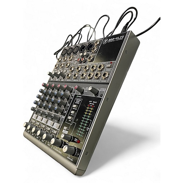 Used Mackie 802VLZ3 Unpowered Mixer