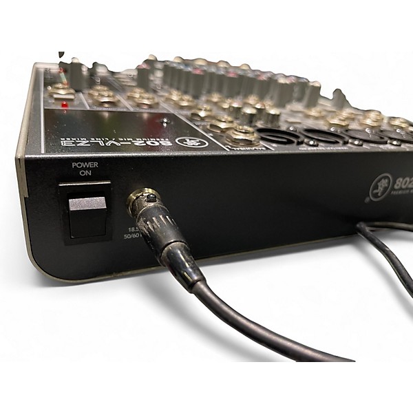 Used Mackie 802VLZ3 Unpowered Mixer