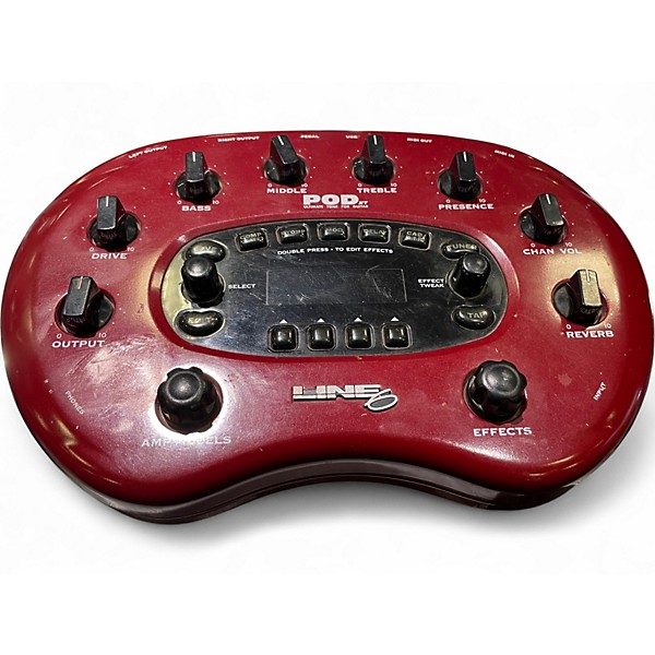 Used Line 6 Pod XT Amp Modeler Effect Processor