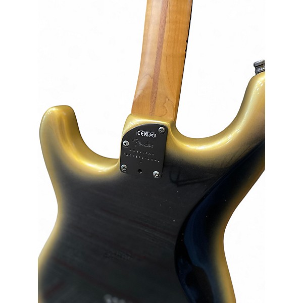 Used 2024 Fender American ProfAnniversary Stratocaster HSS HT Limited-Edition Eclipse Solid Body Electric Guitar