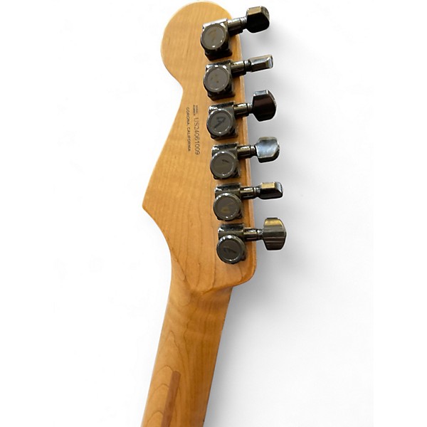 Used 2024 Fender American ProfAnniversary Stratocaster HSS HT Limited-Edition Eclipse Solid Body Electric Guitar