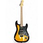 Used Squier Standard Stratocaster Tobacco Sunburst Solid Body Electric Guitar thumbnail