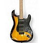 Used Squier Standard Stratocaster Tobacco Sunburst Solid Body Electric Guitar