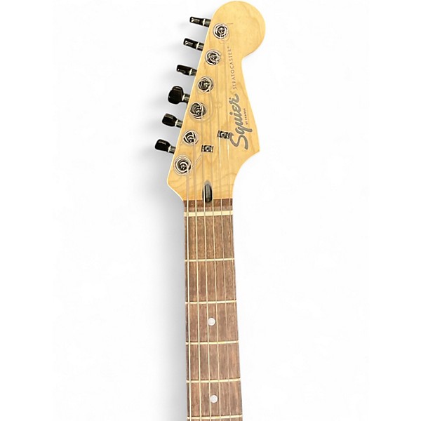 Used Squier Standard Stratocaster Tobacco Sunburst Solid Body Electric Guitar