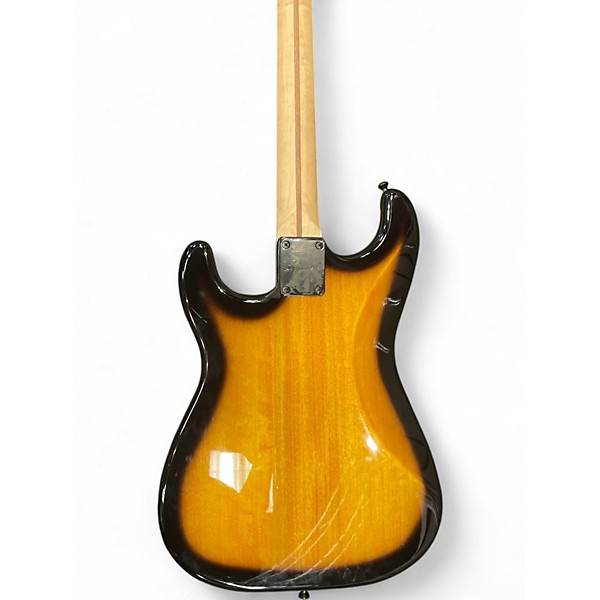 Used Squier Standard Stratocaster Tobacco Sunburst Solid Body Electric Guitar