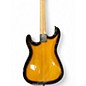 Used Squier Standard Stratocaster Tobacco Sunburst Solid Body Electric Guitar