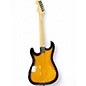 Used Squier Standard Stratocaster Tobacco Sunburst Solid Body Electric Guitar
