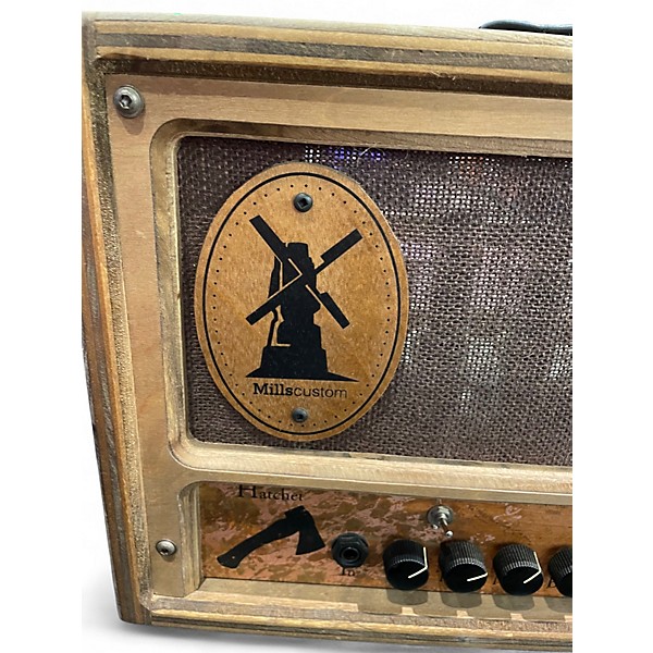 Used Mills Custom Hatchet 100 watt Guitar Amp Head