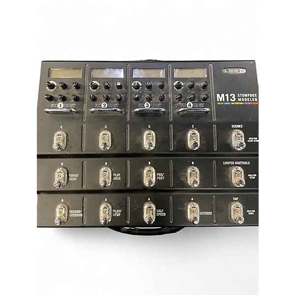 Used Line 6 M13 Stompbox Modeler Effect Processor