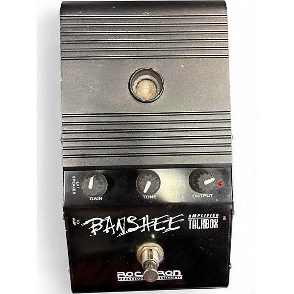 Used Rocktron Banshee Amplified Talkbox Effect Pedal