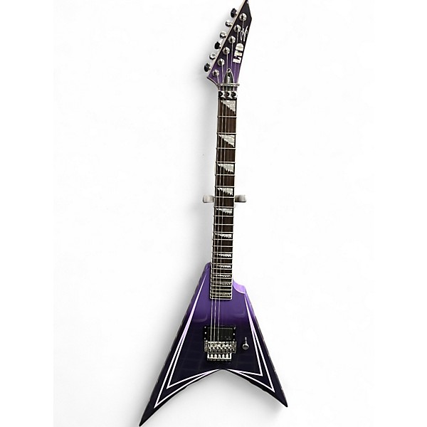 Used ESP Hexed Purple Solid Body Electric Guitar