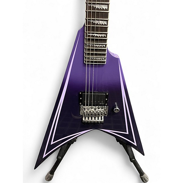 Used ESP Hexed Purple Solid Body Electric Guitar