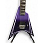 Used ESP Hexed Purple Solid Body Electric Guitar