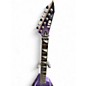 Used ESP Hexed Purple Solid Body Electric Guitar
