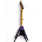 Used ESP Hexed Purple Solid Body Electric Guitar
