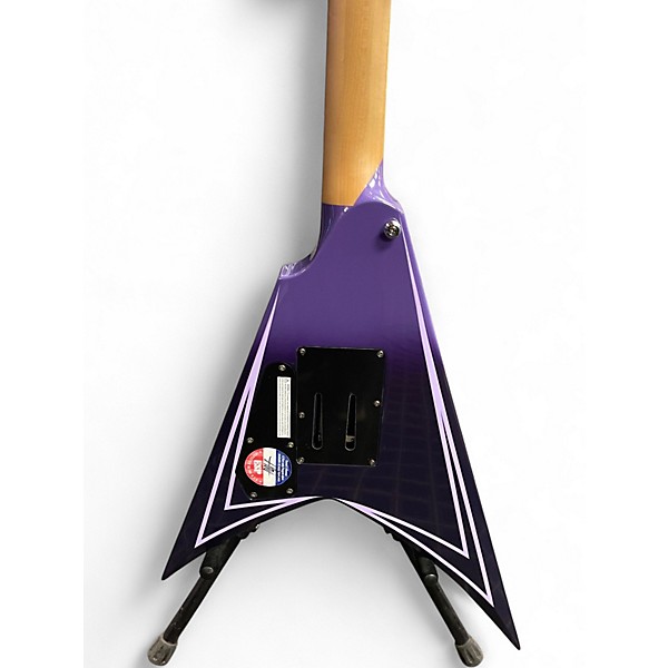Used ESP Hexed Purple Solid Body Electric Guitar