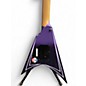 Used ESP Hexed Purple Solid Body Electric Guitar