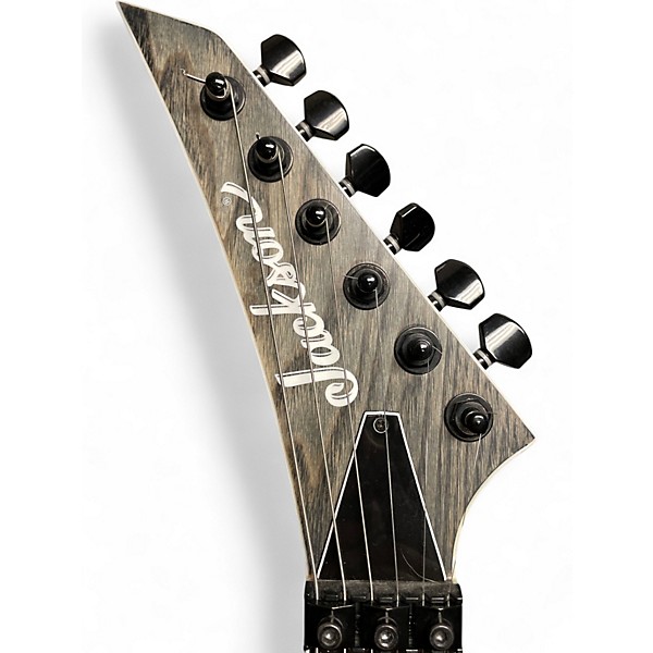 Used Jackson RR24 Randy Rhoads Trans Charcoal Solid Body Electric Guitar