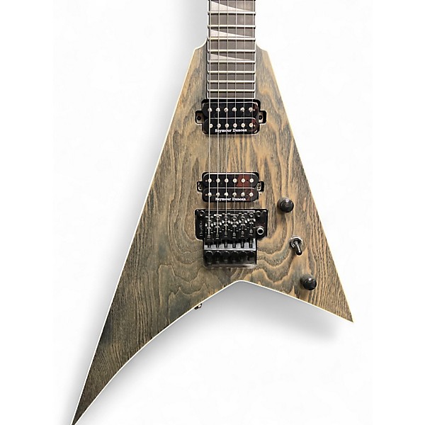 Used Jackson RR24 Randy Rhoads Trans Charcoal Solid Body Electric Guitar