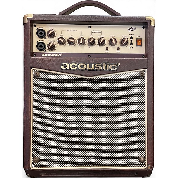 Used Acoustic A20 20W Acoustic Guitar Combo Amp