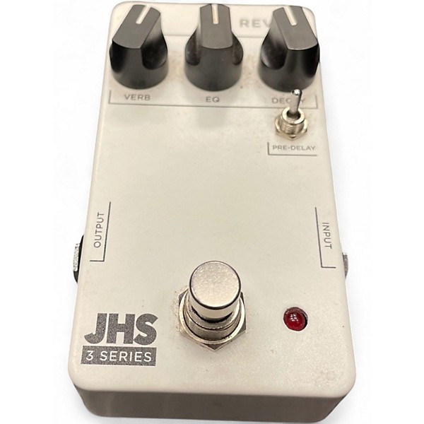 Used JHS Pedals 3 Series Reverb Effect Pedal