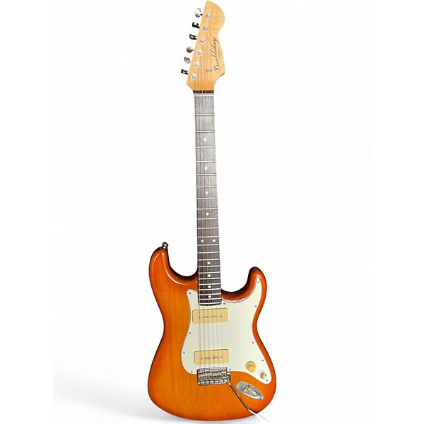 Used Doubleday Starling Vintage Sunburst Solid Body Electric Guitar