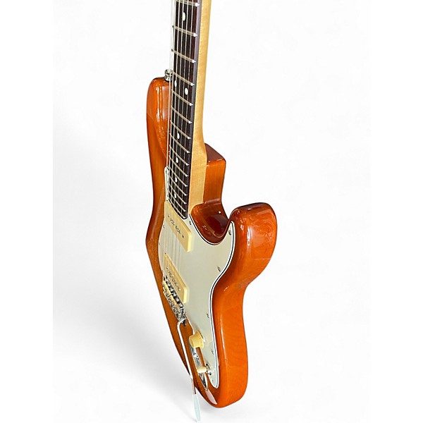 Used Doubleday Starling Vintage Sunburst Solid Body Electric Guitar