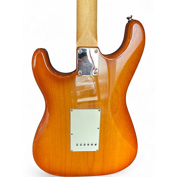 Used Doubleday Starling Vintage Sunburst Solid Body Electric Guitar