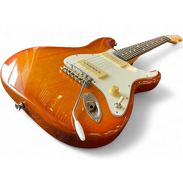 Used Doubleday Starling Vintage Sunburst Solid Body Electric Guitar