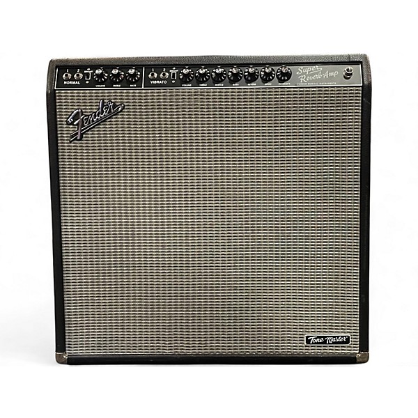 Used Fender Tone Master Super Reverb 45W 4x10 Guitar Combo Amp