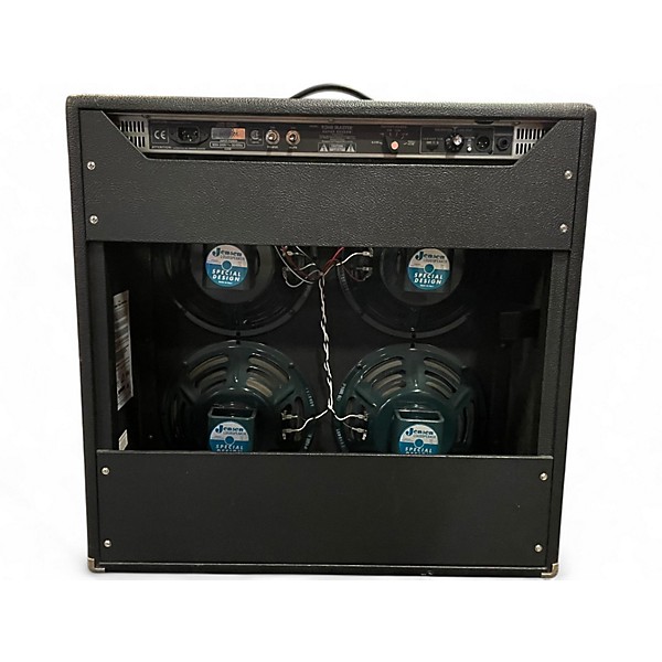 Used Fender Tone Master Super Reverb 45W 4x10 Guitar Combo Amp