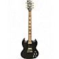 Used Gibson SG Future Tribute Black Solid Body Electric Guitar thumbnail