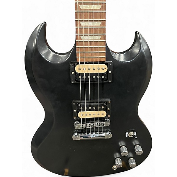 Used Gibson SG Future Tribute Black Solid Body Electric Guitar