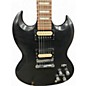 Used Gibson SG Future Tribute Black Solid Body Electric Guitar