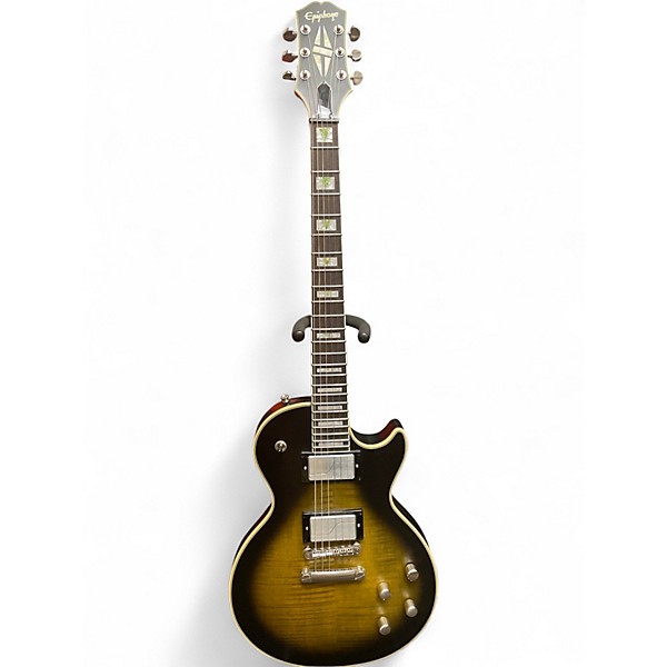 Used Epiphone Les Paul Prophecy Martini Baritone Guitars