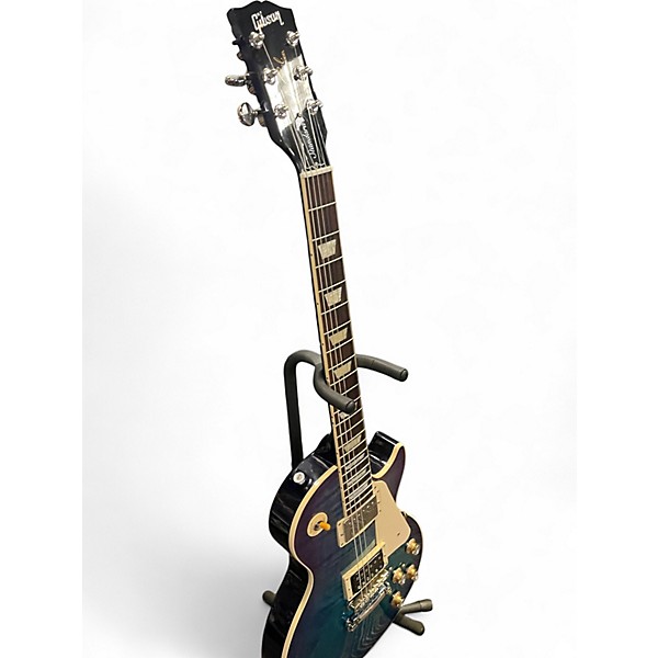 Used Gibson Les Paul Standard 1960S Neck Blueberry Burst Solid Body Electric Guitar