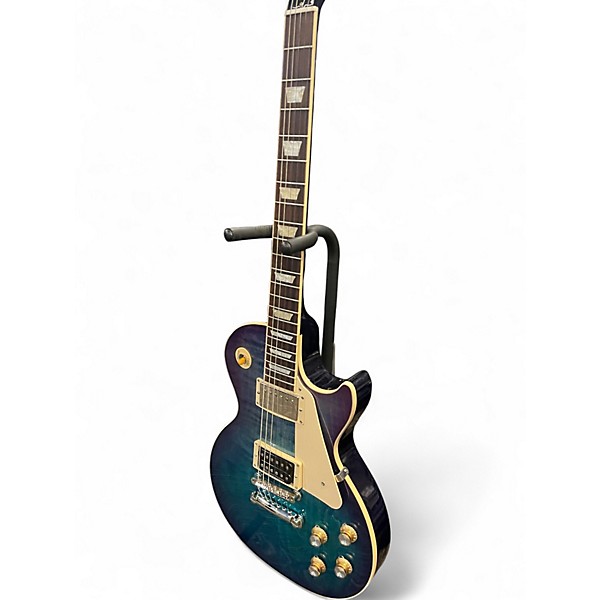 Used Gibson Les Paul Standard 1960S Neck Blueberry Burst Solid Body Electric Guitar