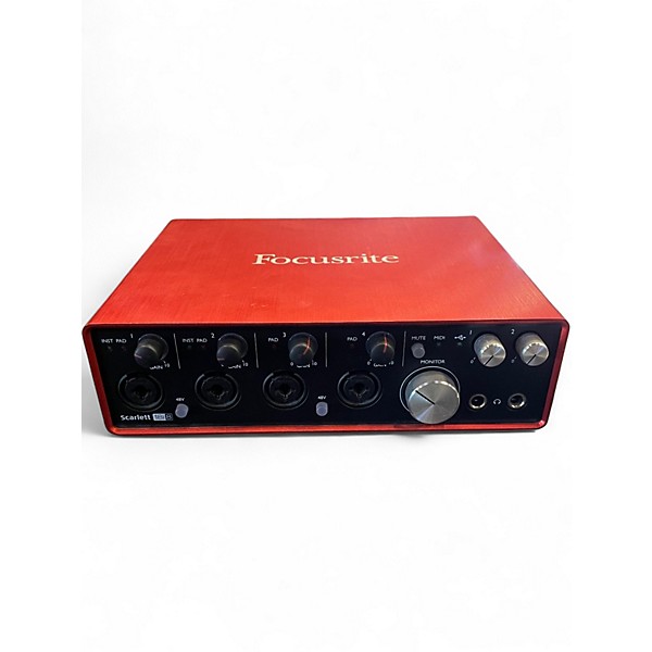 Used Focusrite Scarlett 18i8 Gen 2 Audio Interface