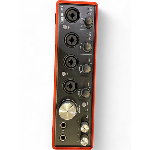 Used Focusrite Scarlett 18i8 Gen 2 Audio Interface