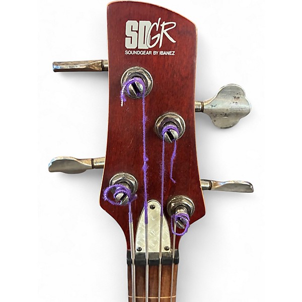 Used Ibanez SRX400 Walnut Electric Bass Guitar