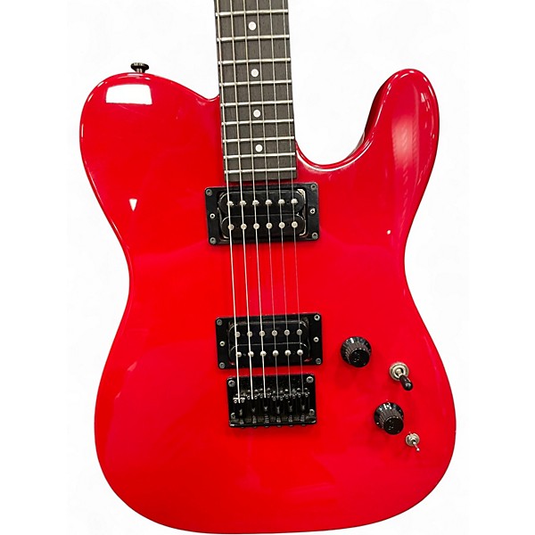 Used 2021 Fender Boxer® Series Telecaster® HH Torino Red Solid Body Electric Guitar