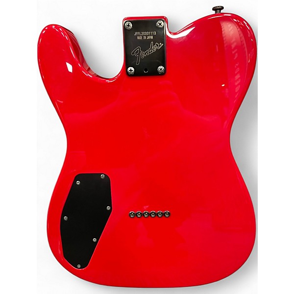 Used 2021 Fender Boxer® Series Telecaster® HH Torino Red Solid Body Electric Guitar