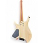 Used Nk Headless 7 Pink Solid Body Electric Guitar
