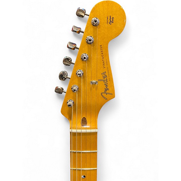 Used Fender Classic Series '50s Stratocaster Daphne Blue Solid Body Electric Guitar