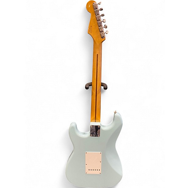 Used Fender Classic Series '50s Stratocaster Daphne Blue Solid Body Electric Guitar