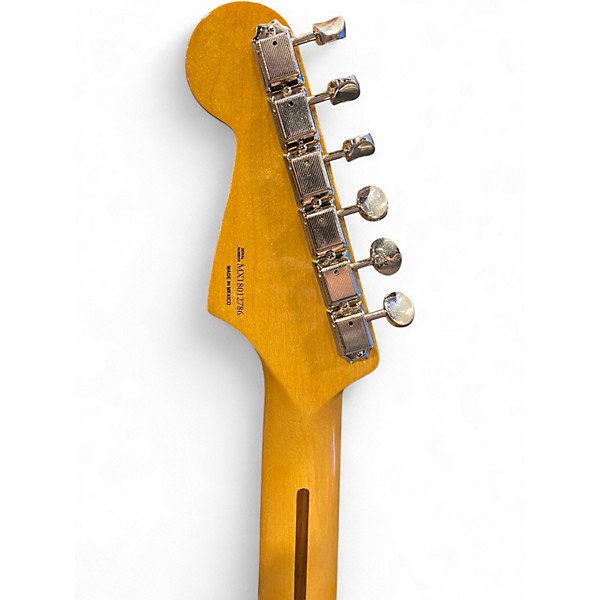 Used Fender Classic Series '50s Stratocaster Daphne Blue Solid Body Electric Guitar